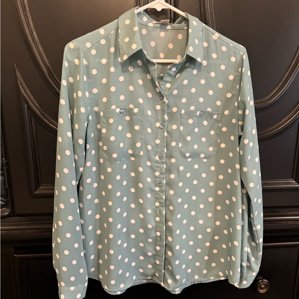 Ann Taylor LOFT S dress shirt